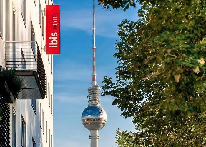 Ibis Berlin Mitte Otel