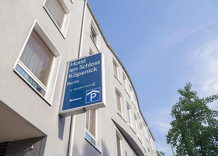 Hotel Am Schloss Koepenick By Golden Tulip Berlin