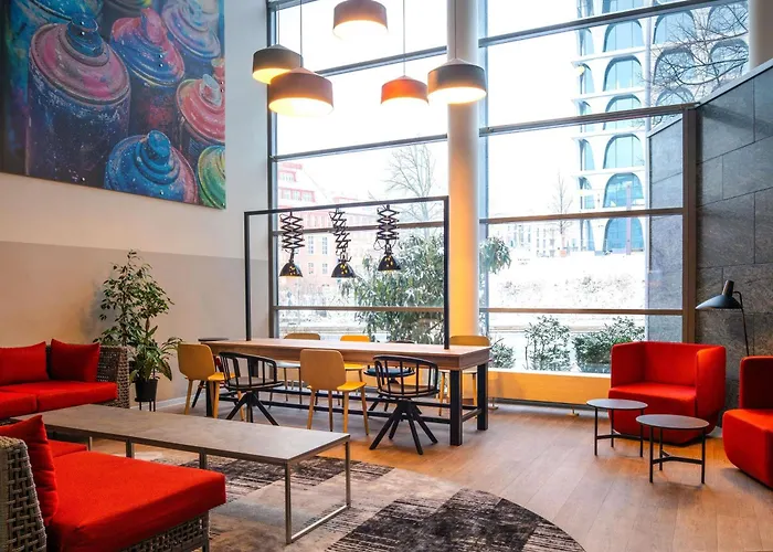 Ibis Berlin Mitte Otel